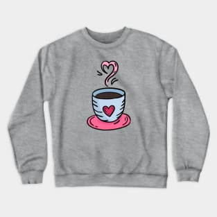 Coffee love Crewneck Sweatshirt